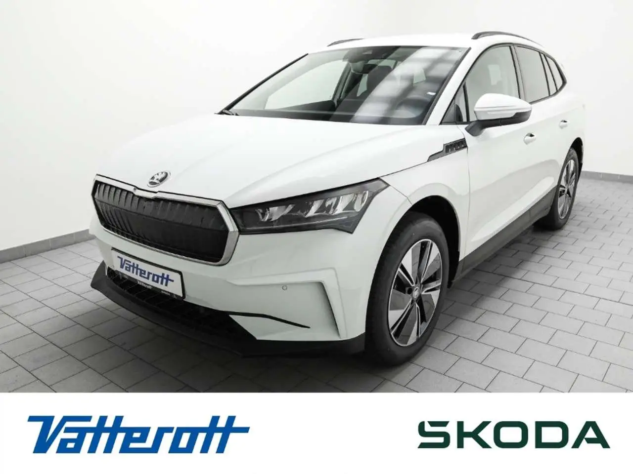 Photo 1 : Skoda Enyaq 2024 Electric