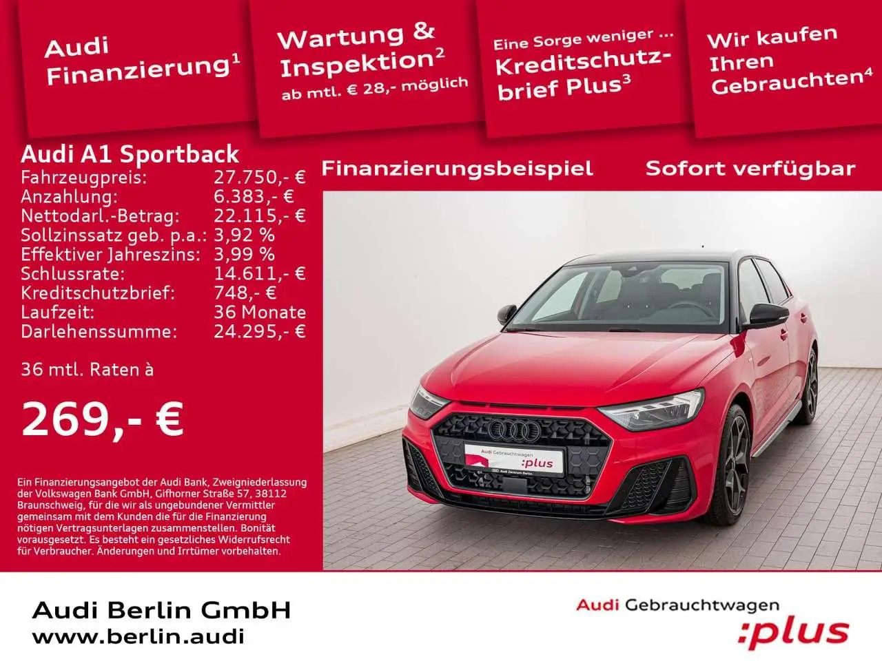 Photo 1 : Audi A1 2023 Petrol