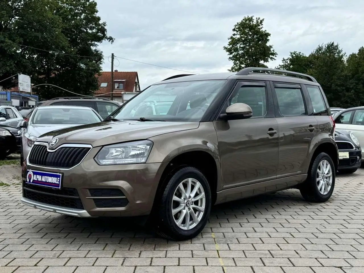 Photo 1 : Skoda Yeti 2015 Petrol