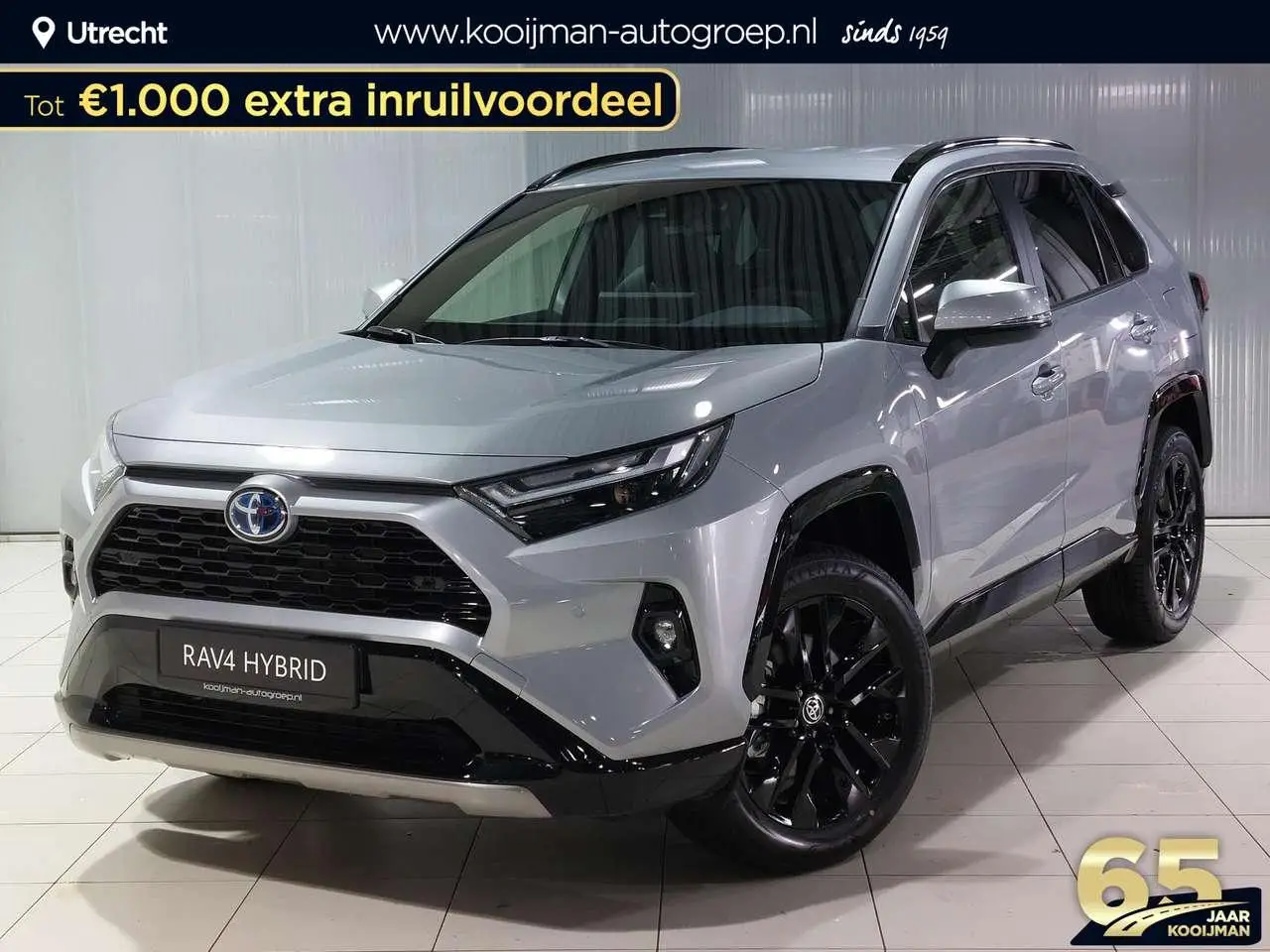 Photo 1 : Toyota Rav4 2024 Hybride