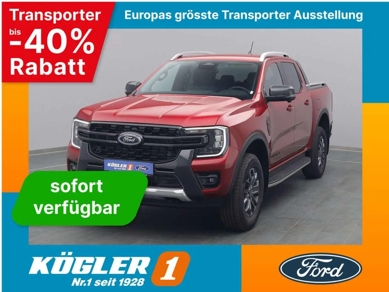 Photo 1 : Ford Ranger 2023 Diesel