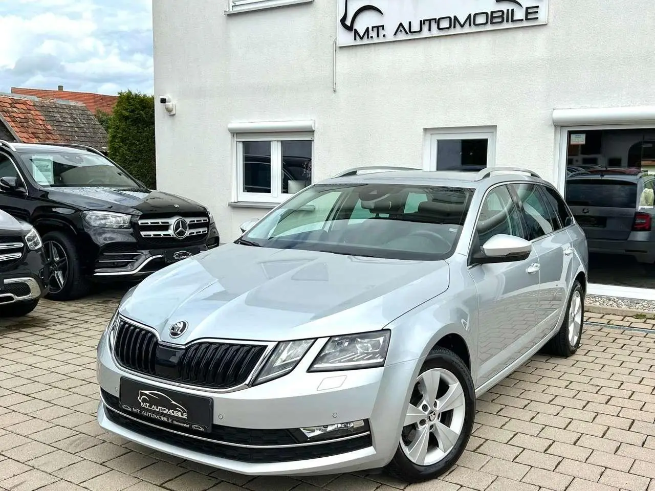 Photo 1 : Skoda Octavia 2020 Diesel