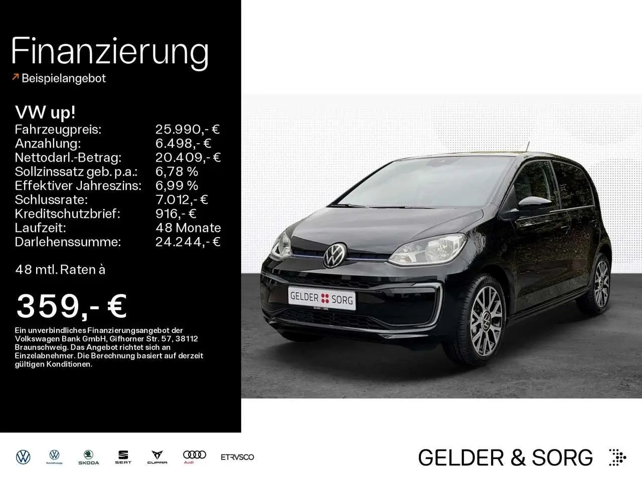 Photo 1 : Volkswagen Up! 2024 Electric