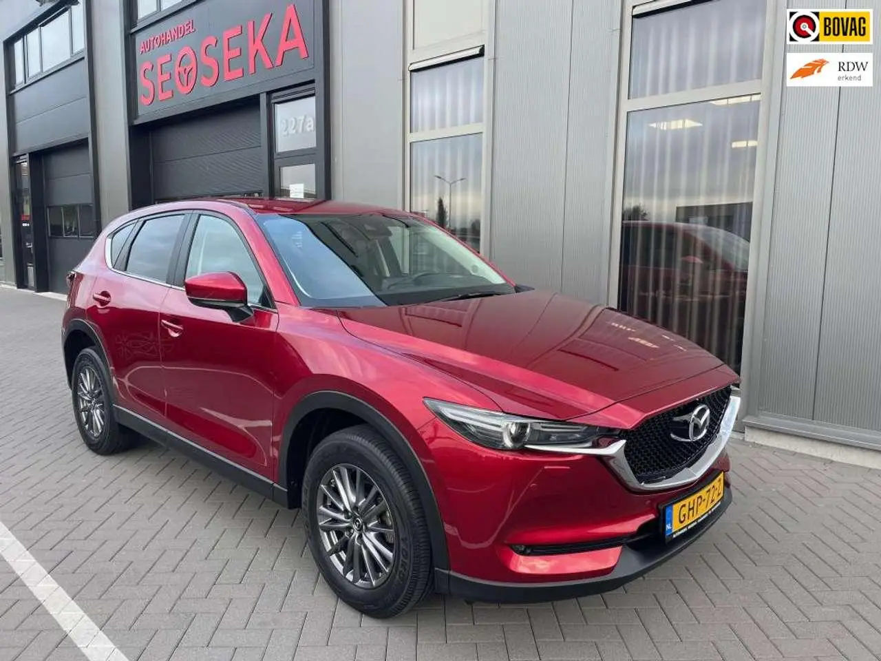 Photo 1 : Mazda Cx-5 2018 Essence