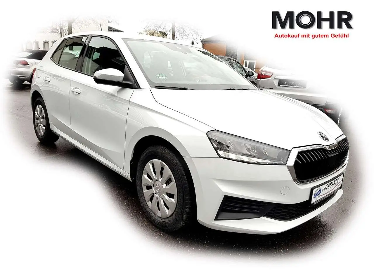 Photo 1 : Skoda Fabia 2022 Essence