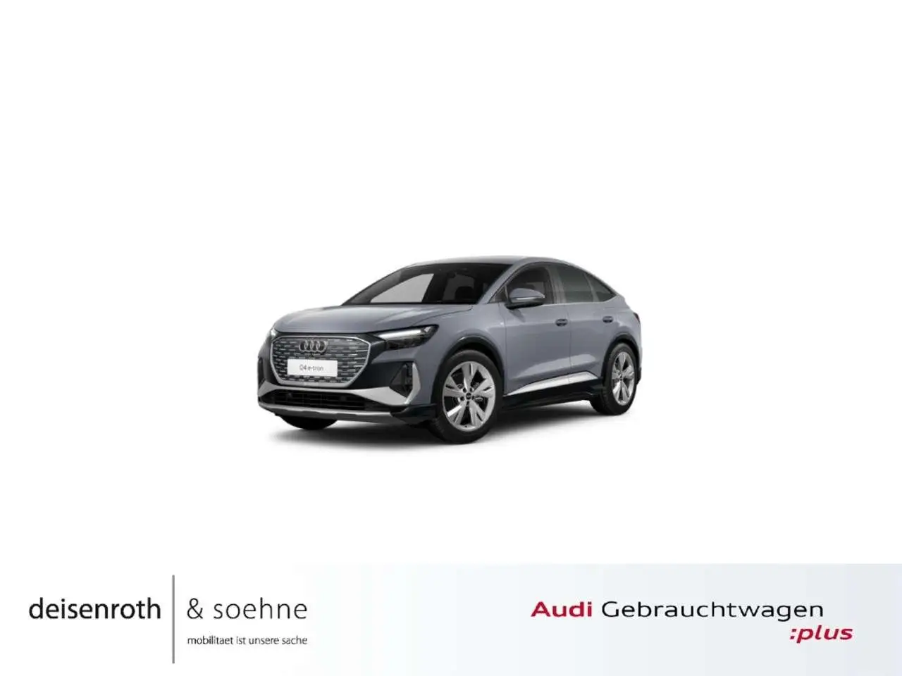 Photo 1 : Audi Q4 2022 Électrique