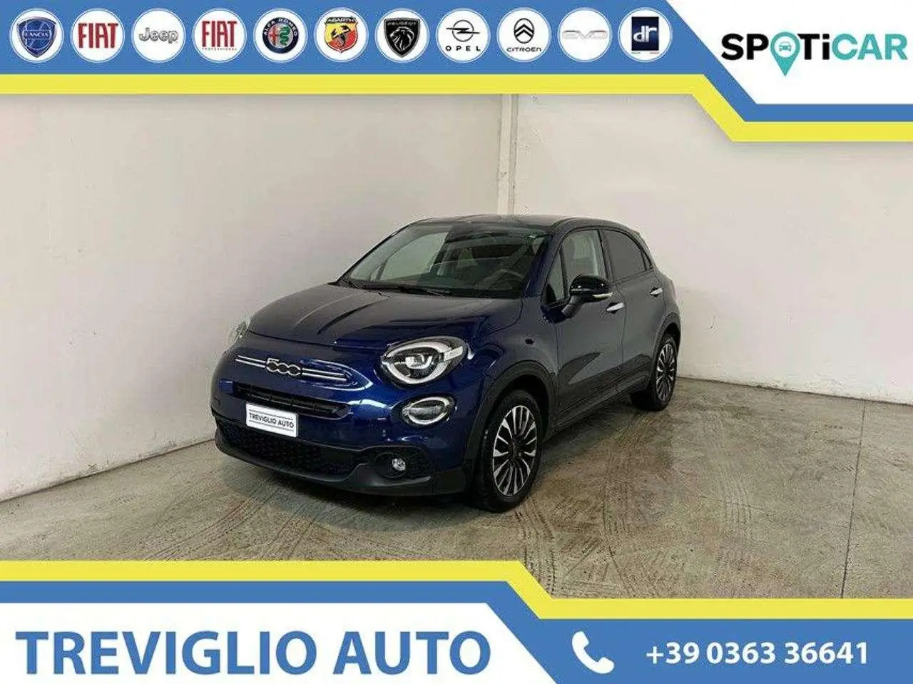 Photo 1 : Fiat 500x 2023 Essence