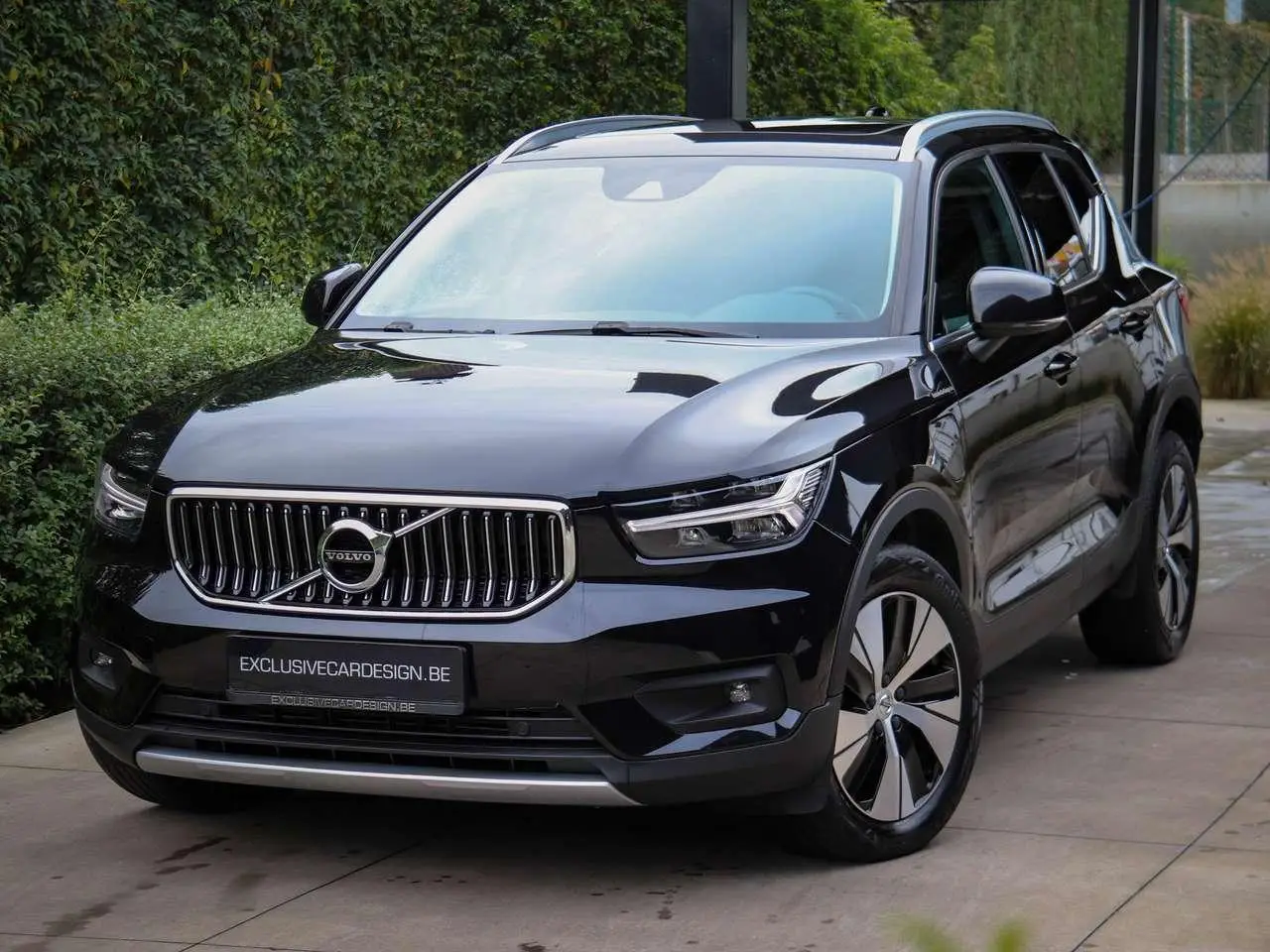 Photo 1 : Volvo Xc40 2021 Hybride