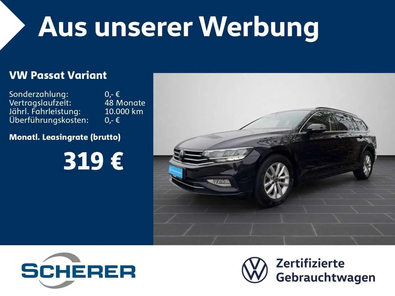 Photo 1 : Volkswagen Passat 2024 Petrol