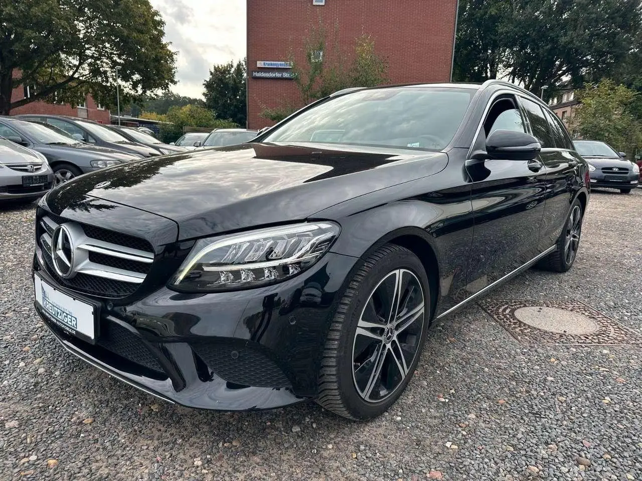 Photo 1 : Mercedes-benz Classe C 2019 Petrol