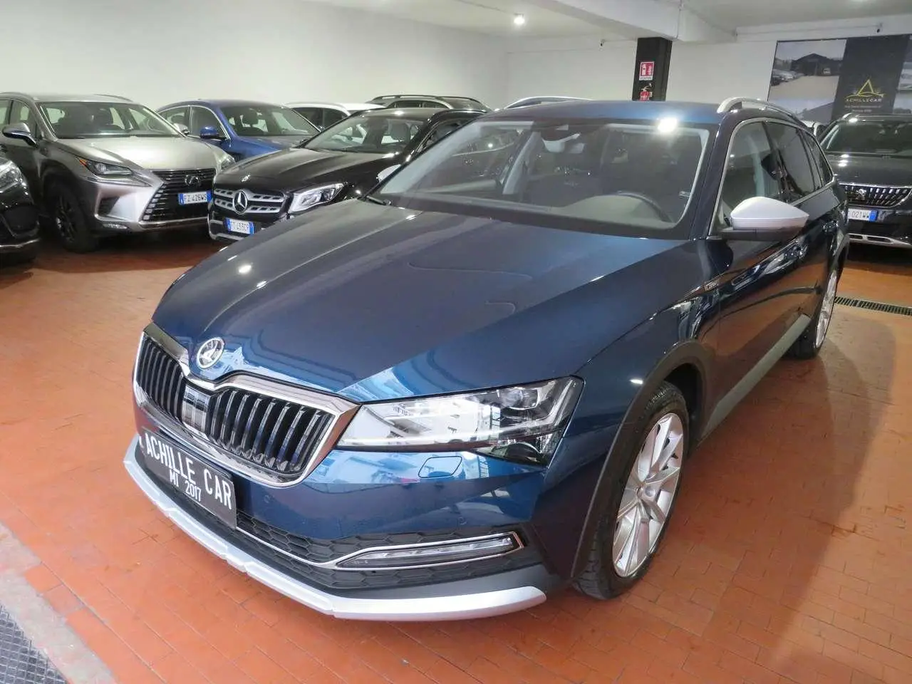 Photo 1 : Skoda Superb 2022 Diesel