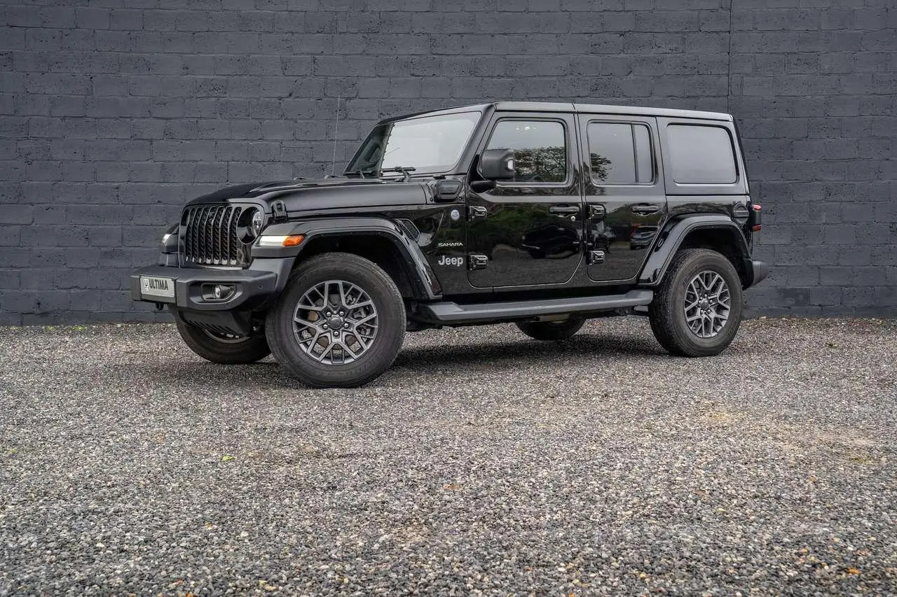 Photo 1 : Jeep Wrangler 2022 Hybride