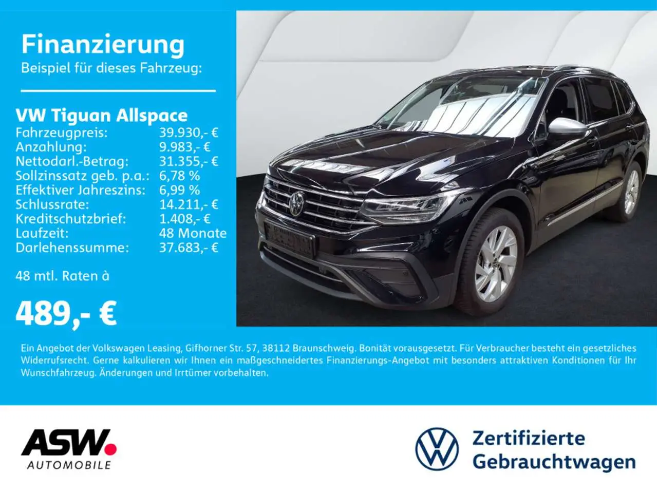 Photo 1 : Volkswagen Tiguan 2024 Diesel