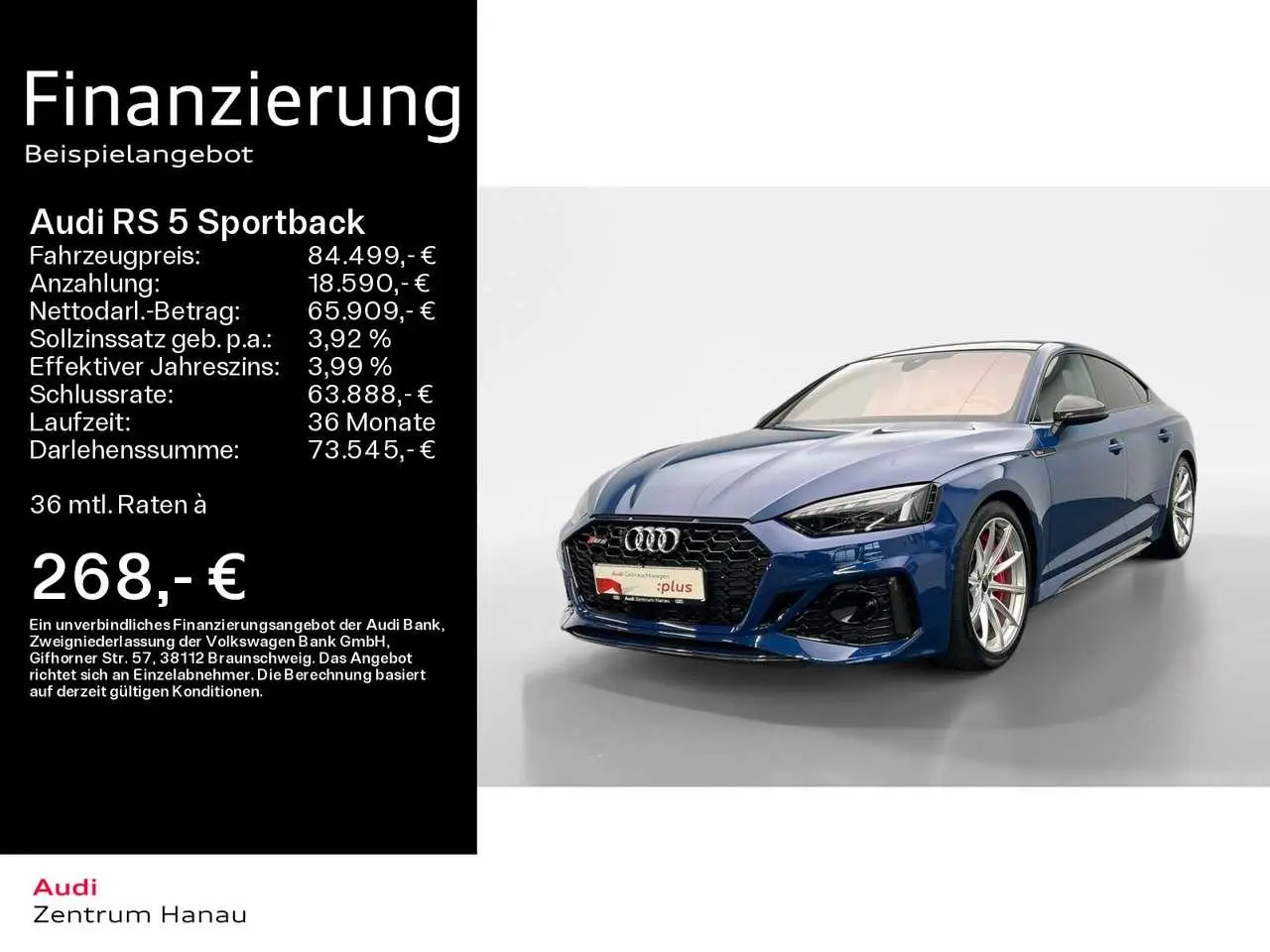 Photo 1 : Audi Rs5 2023 Essence