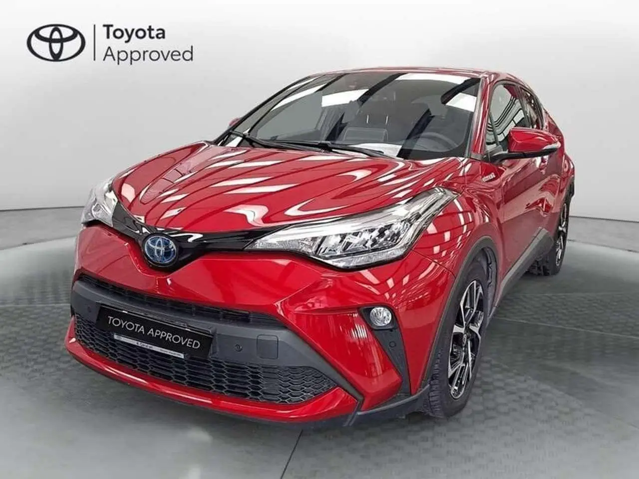 Photo 1 : Toyota C-hr 2021 Hybrid