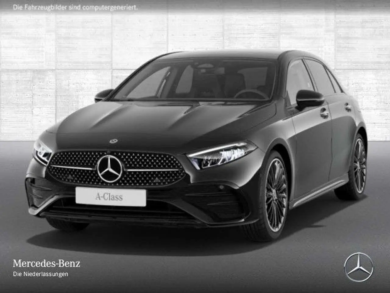 Photo 1 : Mercedes-benz Classe A 2024 Hybrid