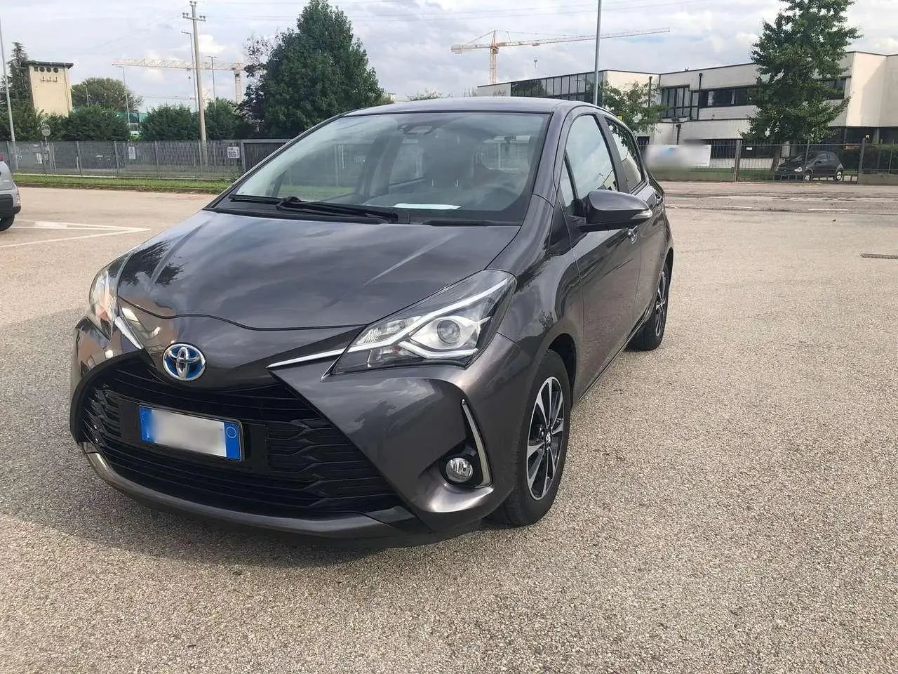 Photo 1 : Toyota Yaris 2018 Hybride