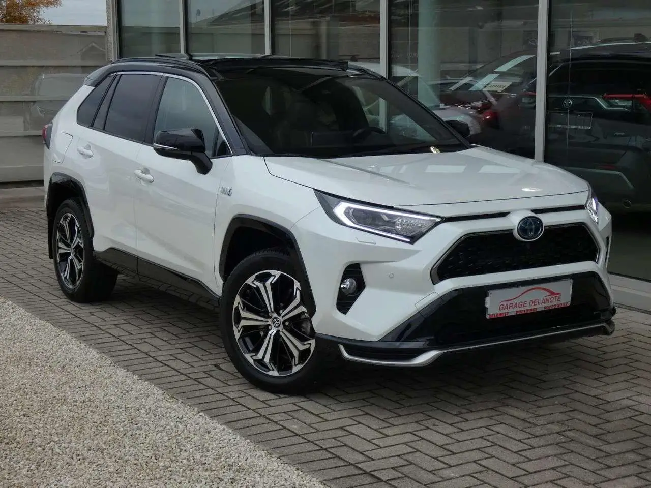 Photo 1 : Toyota Rav4 2021 Hybride