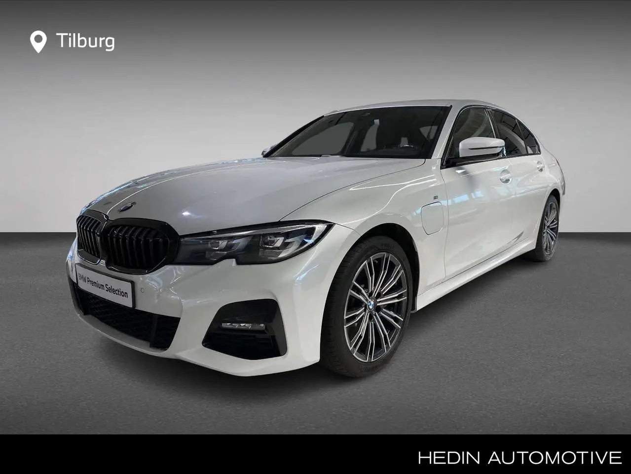 Photo 1 : Bmw Serie 3 2019 Hybrid