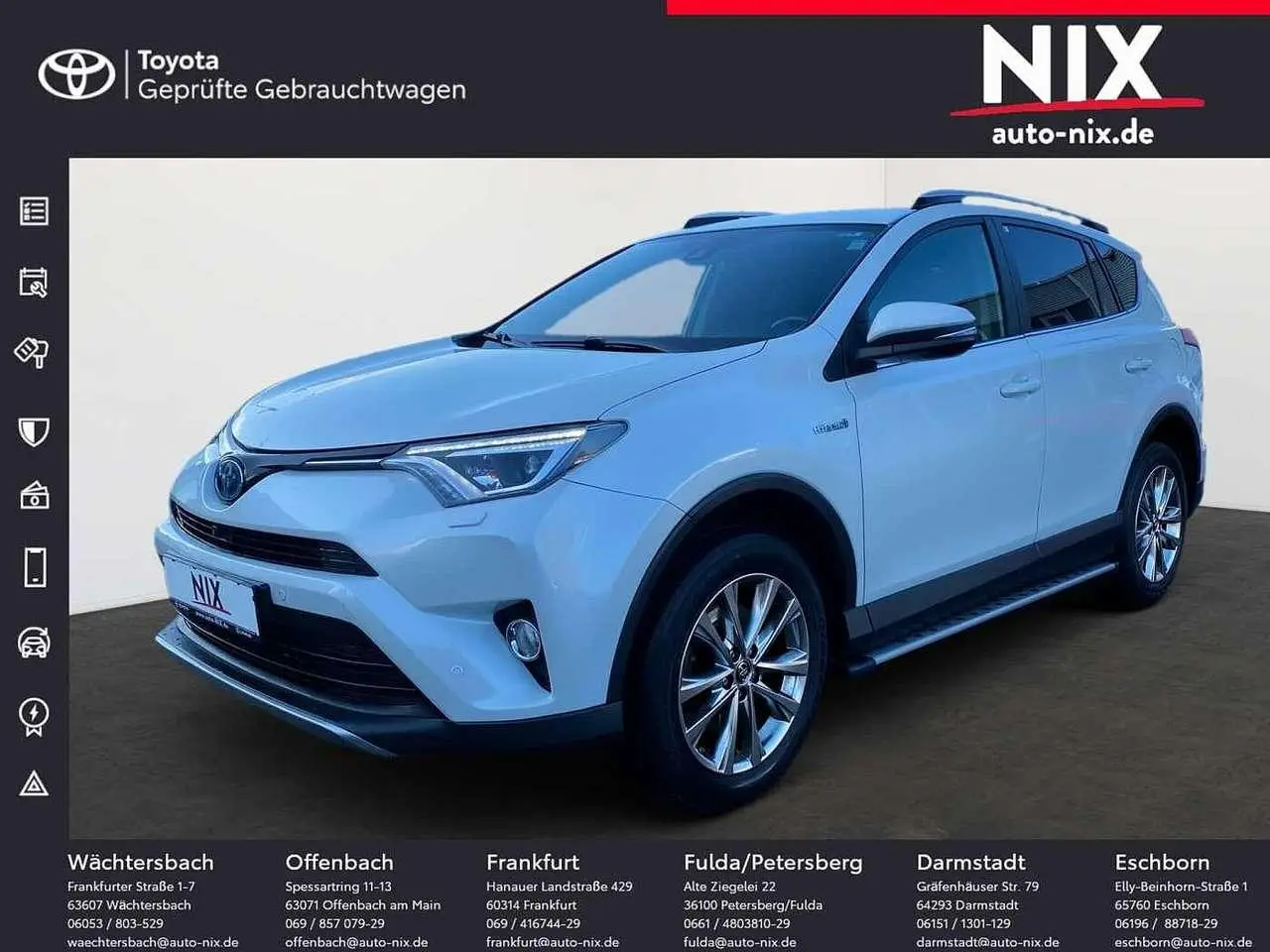 Photo 1 : Toyota Rav4 2017 Hybrid