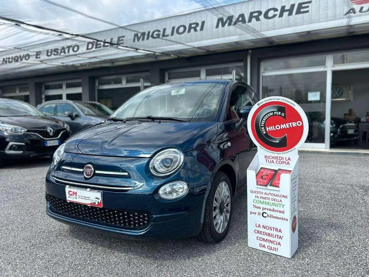 Photo 1 : Fiat 500 2019 Essence