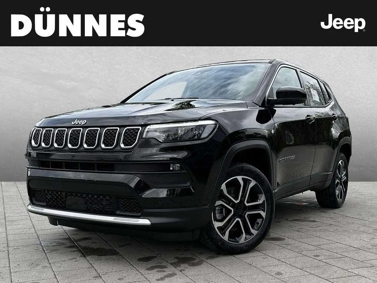 Photo 1 : Jeep Compass 2024 Hybrid