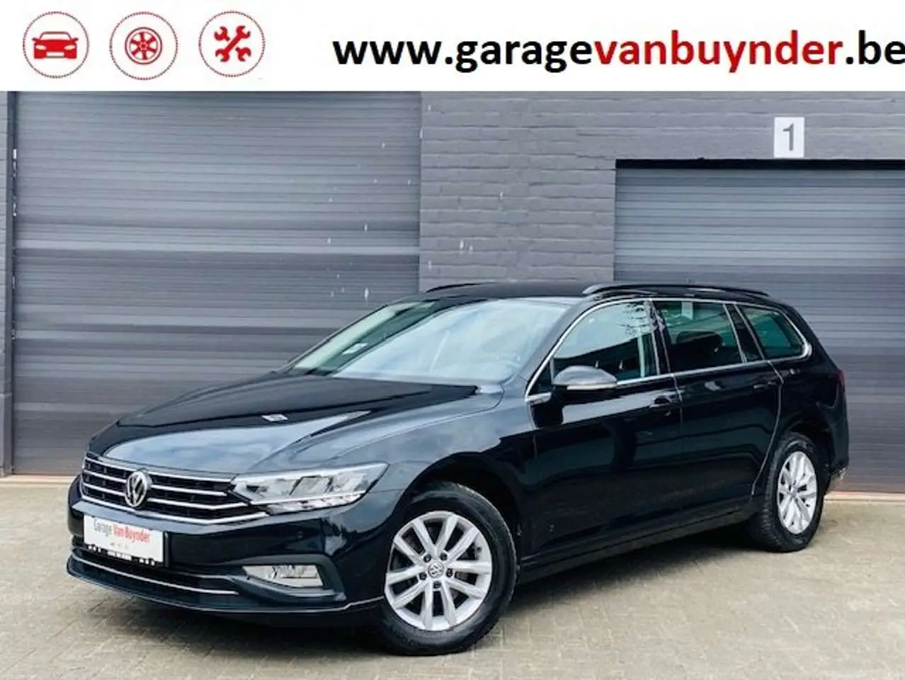 Photo 1 : Volkswagen Passat 2020 Diesel