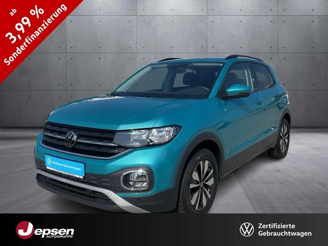 Photo 1 : Volkswagen T-cross 2024 Essence