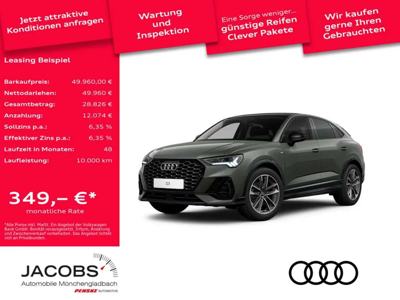 Photo 1 : Audi Q3 2024 Essence