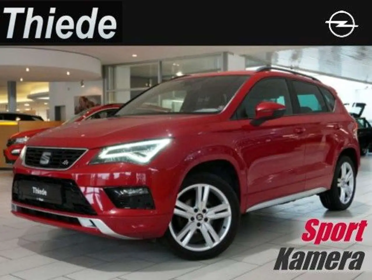 Photo 1 : Seat Ateca 2018 Essence