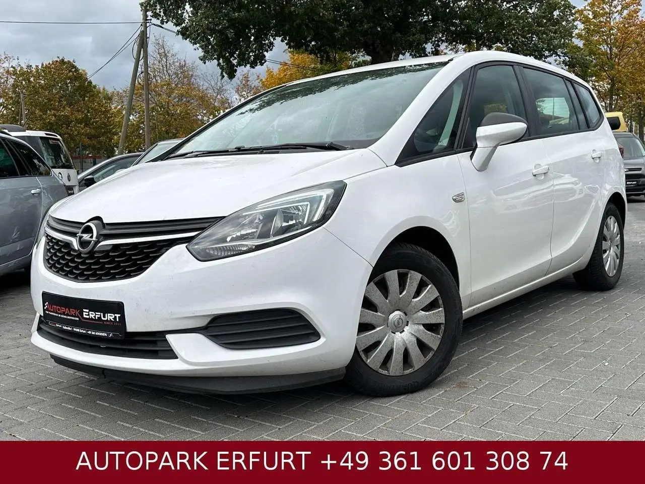 Photo 1 : Opel Zafira 2018 Diesel