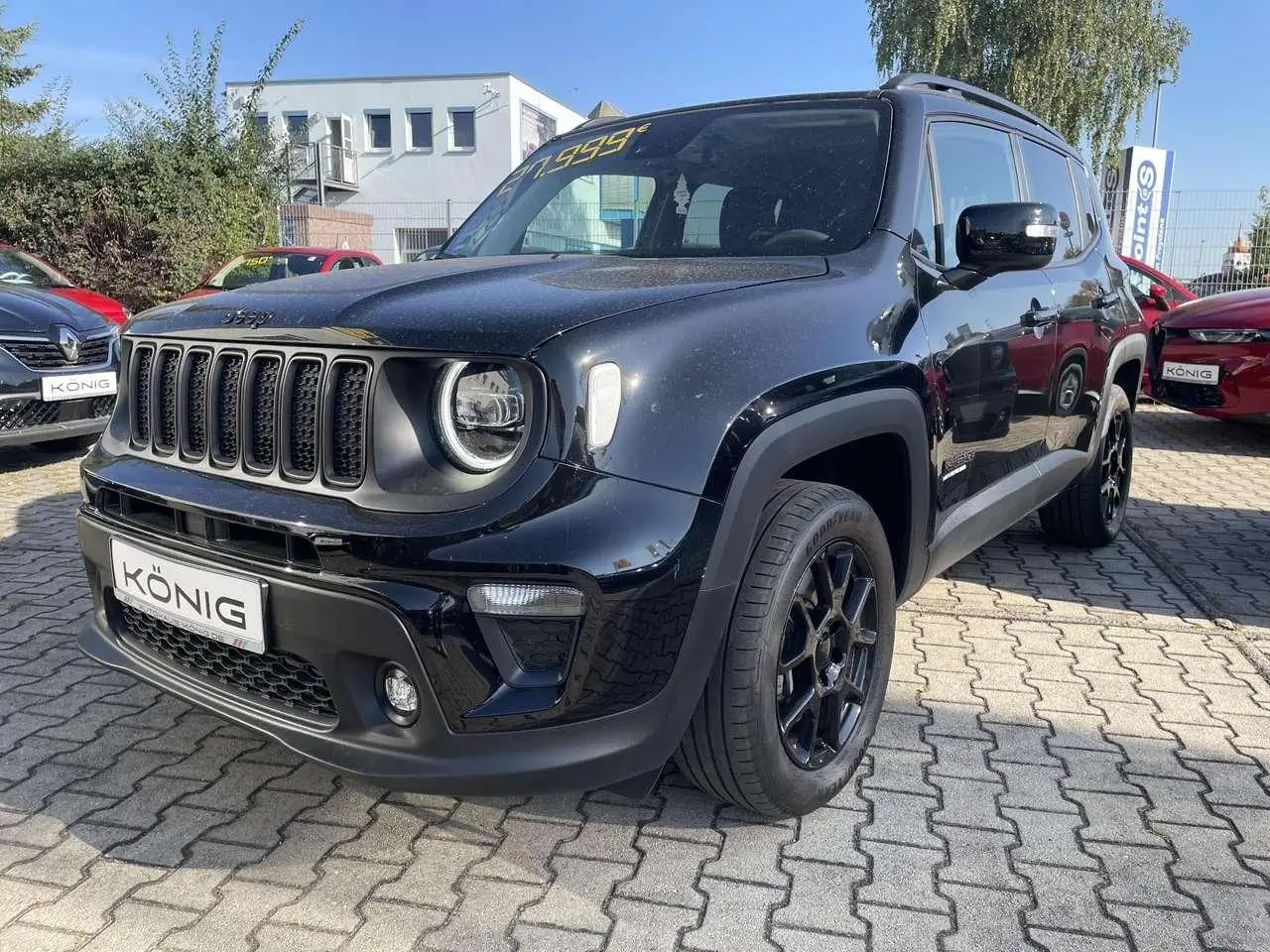 Photo 1 : Jeep Renegade 2022 Hybride