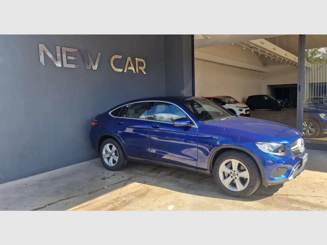 Photo 1 : Mercedes-benz Classe Glc 2019 Essence