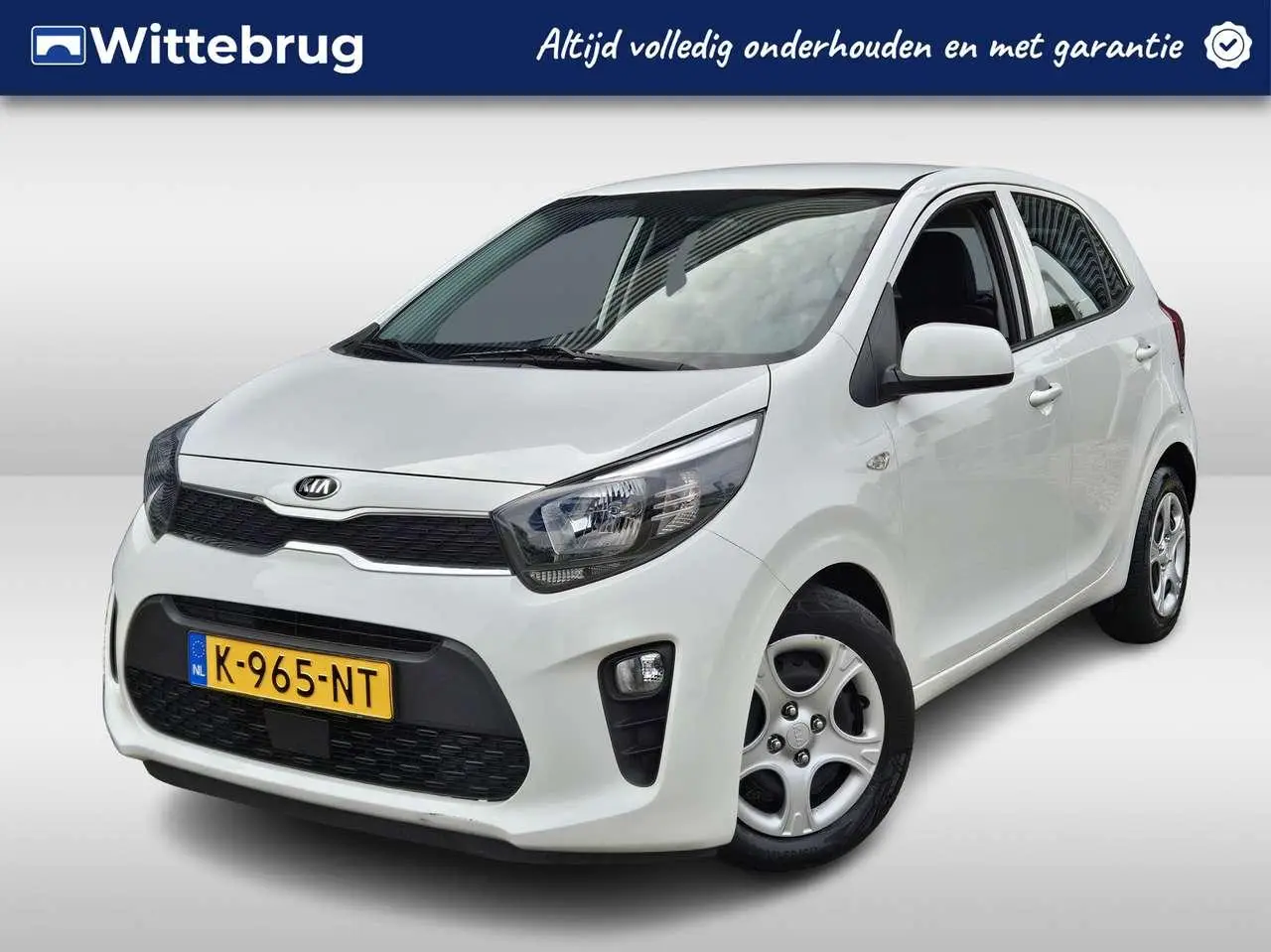 Photo 1 : Kia Picanto 2021 Essence