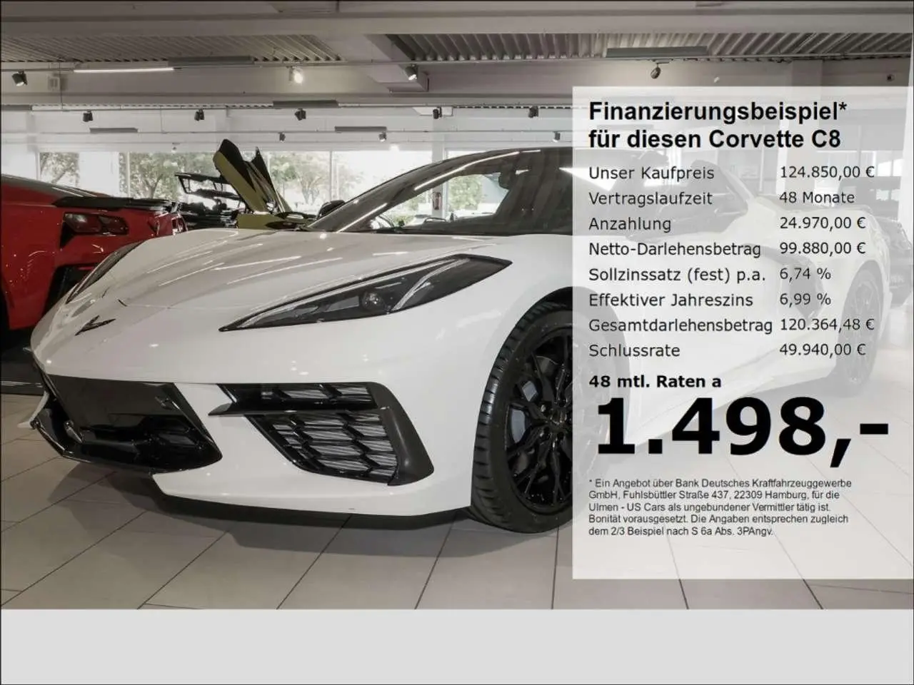 Photo 1 : Corvette C8 2024 Petrol