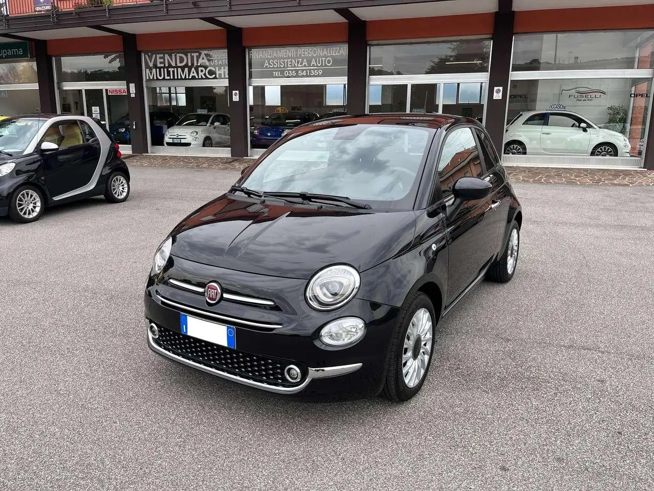 Photo 1 : Fiat 500 2023 Hybride