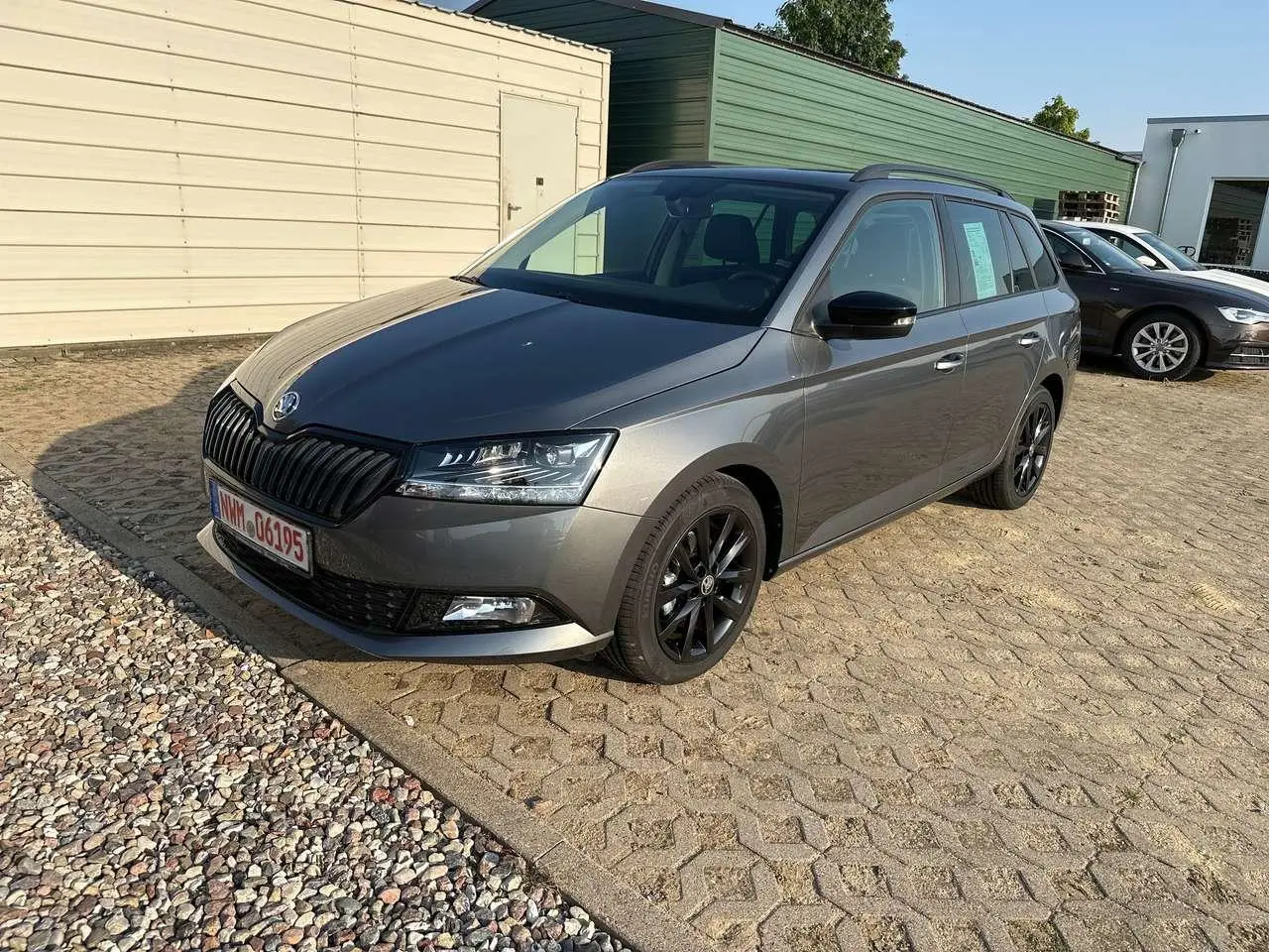 Photo 1 : Skoda Fabia 2024 Essence