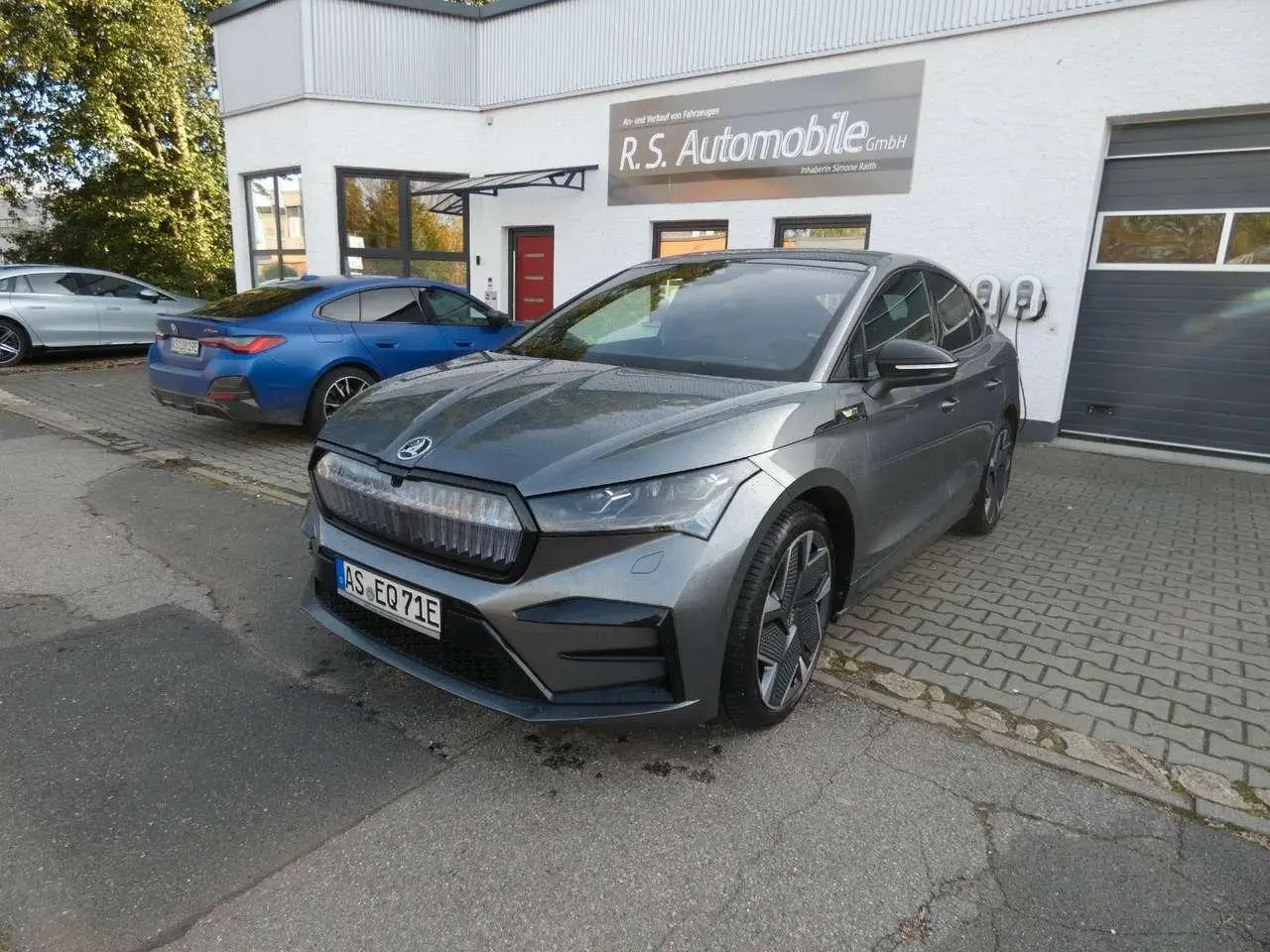 Photo 1 : Skoda Enyaq 2023 Electric