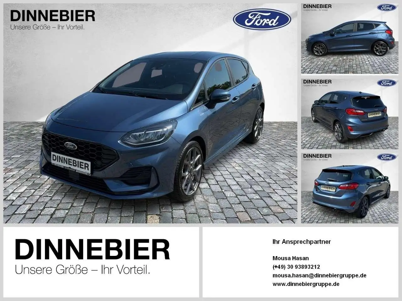 Photo 1 : Ford Fiesta 2023 Essence