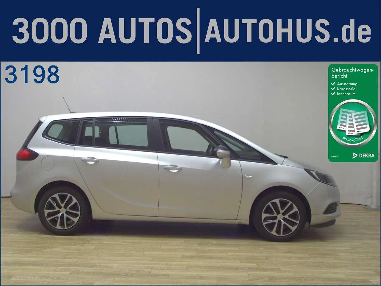 Photo 1 : Opel Zafira 2019 Diesel