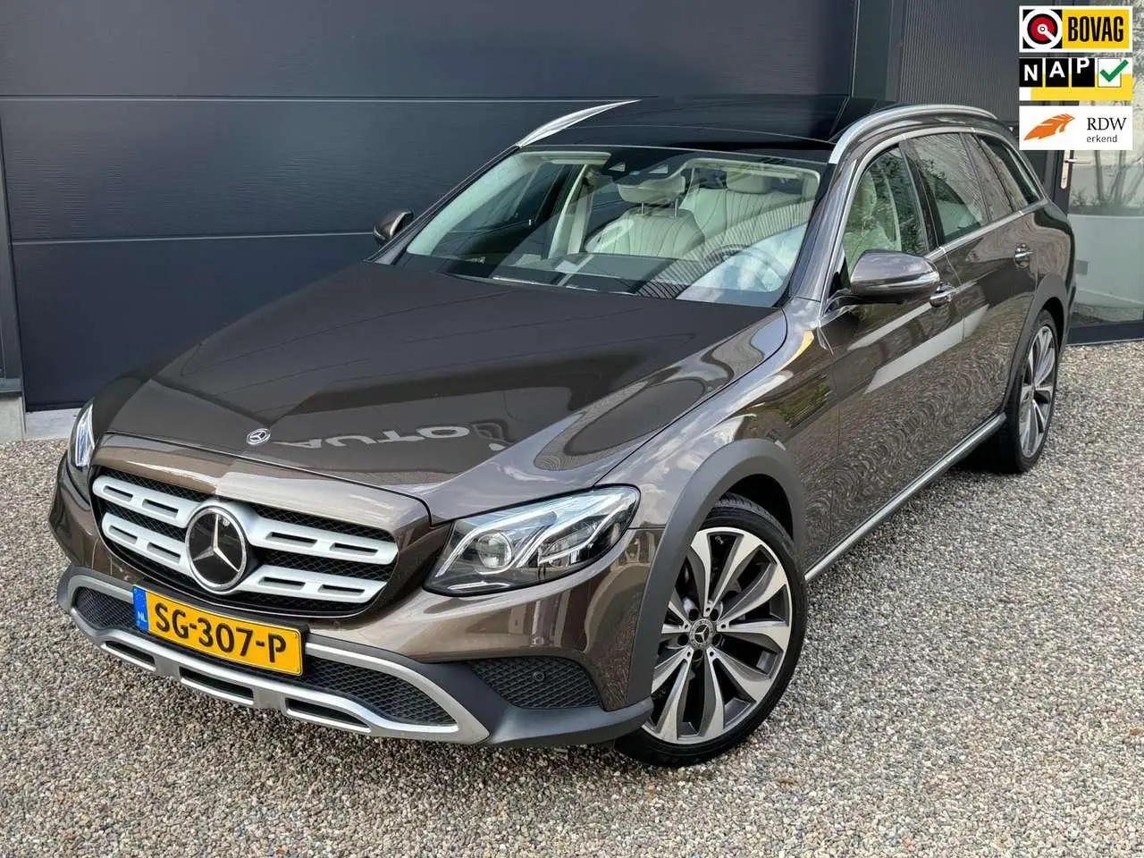 Photo 1 : Mercedes-benz Classe E 2018 Diesel