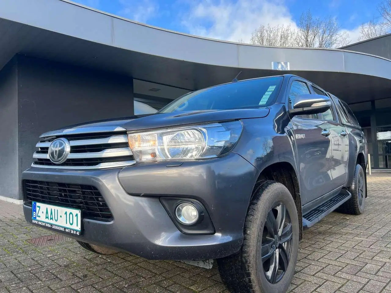 Photo 1 : Toyota Hilux 2017 Diesel