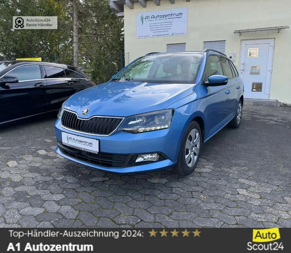 Photo 1 : Skoda Fabia 2015 Petrol