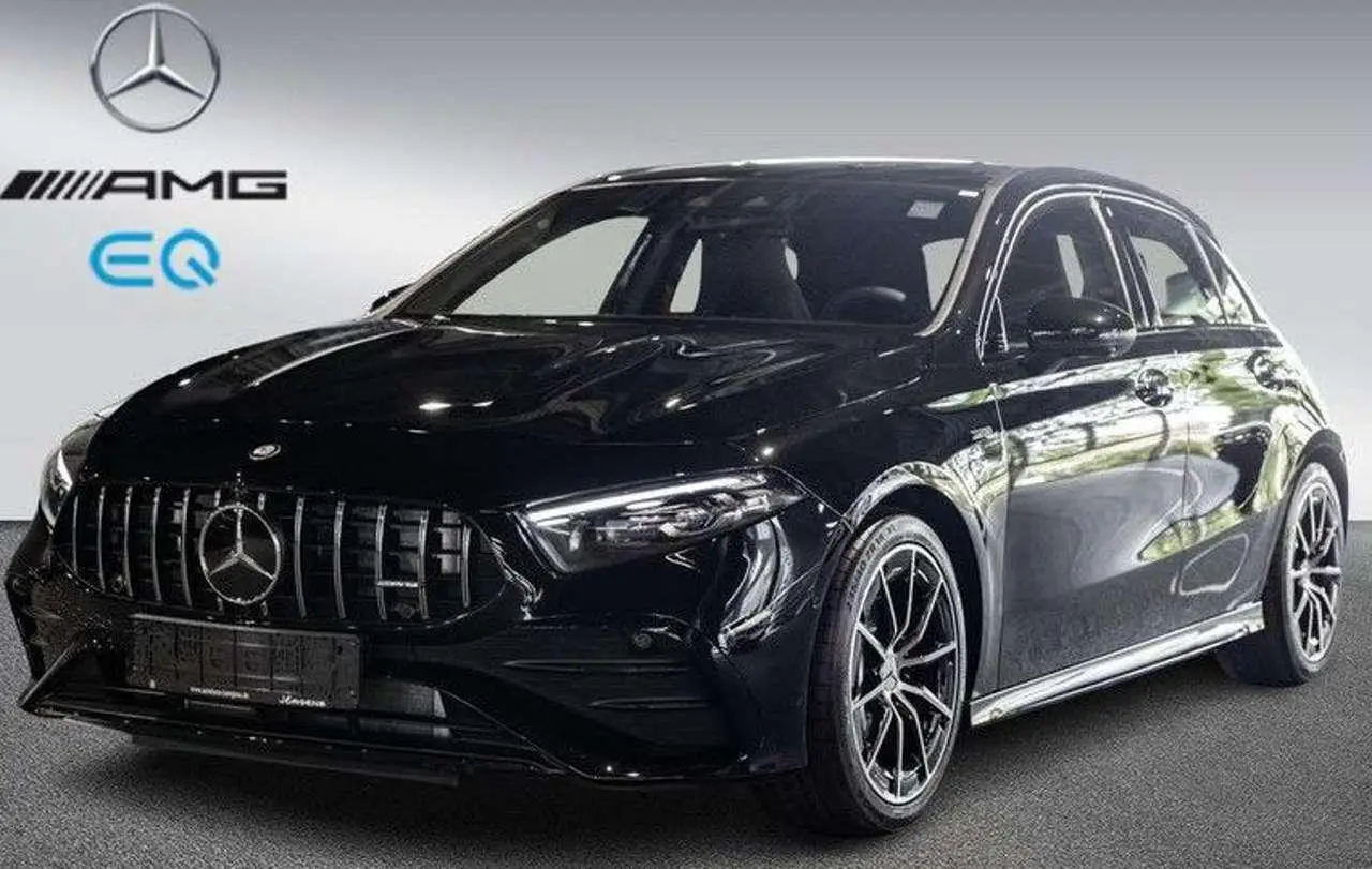 Photo 1 : Mercedes-benz Classe A 2023 Hybrid