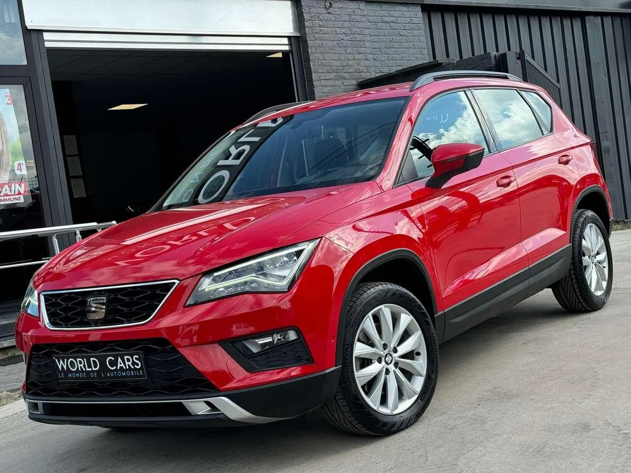 Photo 1 : Seat Ateca 2016 Diesel