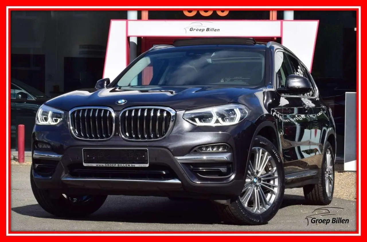 Photo 1 : Bmw X3 2020 Hybride