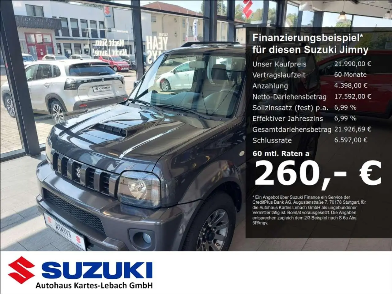 Photo 1 : Suzuki Jimny 2017 Essence