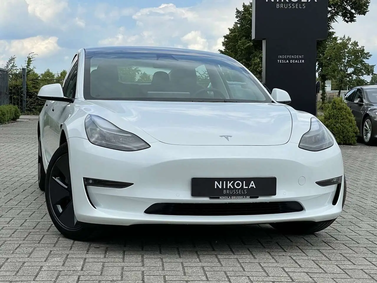 Photo 1 : Tesla Model 3 2021 Électrique