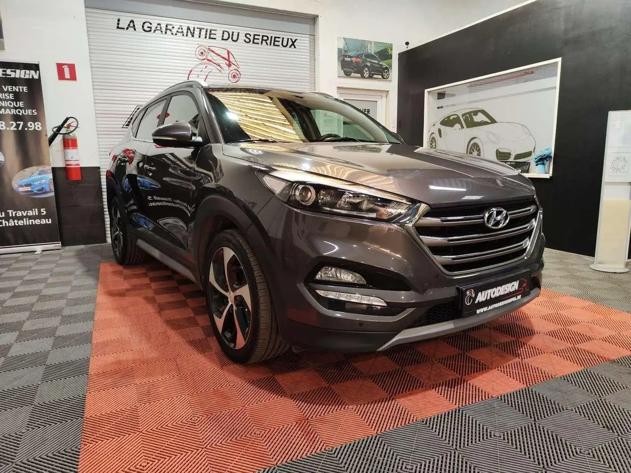 Photo 1 : Hyundai Tucson 2018 Diesel