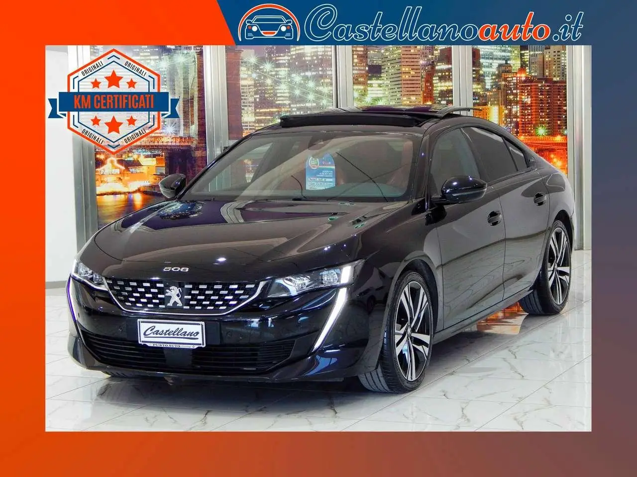 Photo 1 : Peugeot 508 2019 Diesel